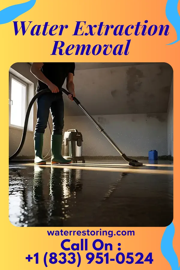Water Extraction Removal in Pease, MN